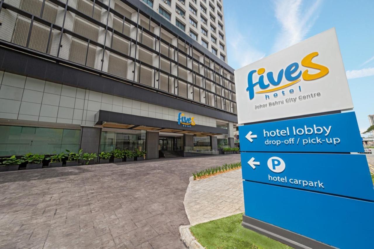 Fives Hotel Johor Bahru City Centre 外观 照片