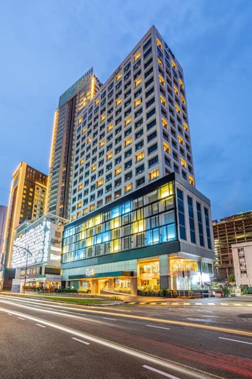 Fives Hotel Johor Bahru City Centre 外观 照片